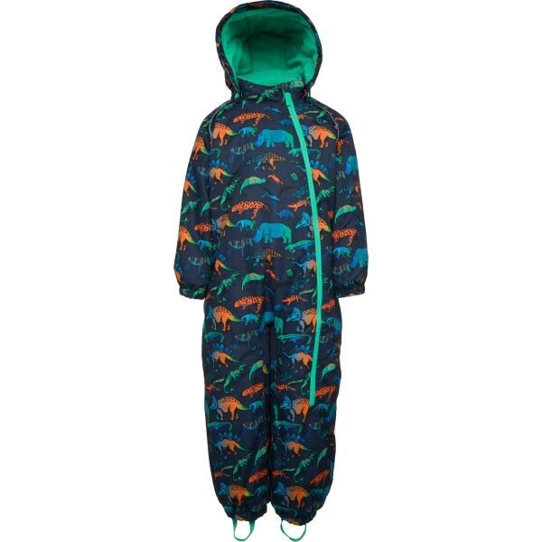 Lewro Lewro ZAYAN Dječji izolirani kombinezon, tamno plava, veličina