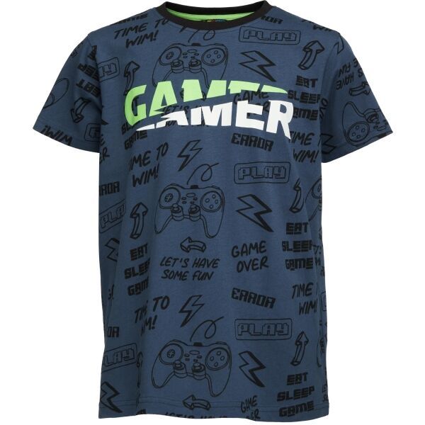 Lewro Lewro ZENO Majica za dječake, tamno plava, veličina