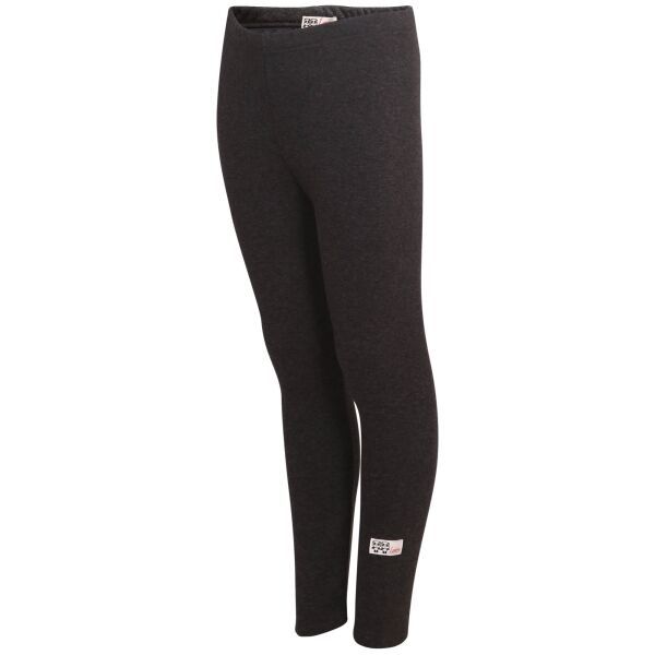 Lewro Lewro ZORICA Izolirane tajice za djevojčice, tamno siva, veličina