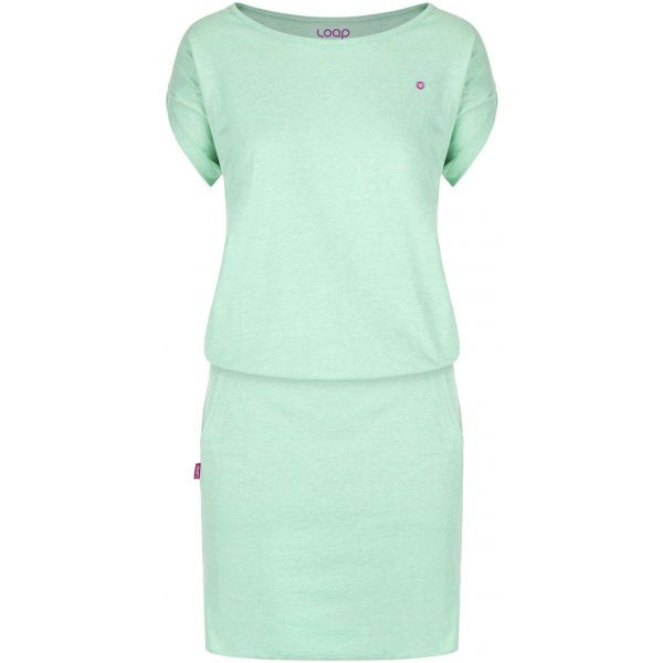 Loap Loap ABLEMELA Haljina, svijetlo zelena, veličina