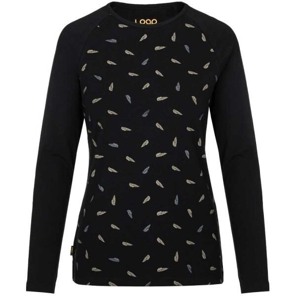 Loap Loap ABZUKA Ženska majica kratkih rukava, crna, veličina