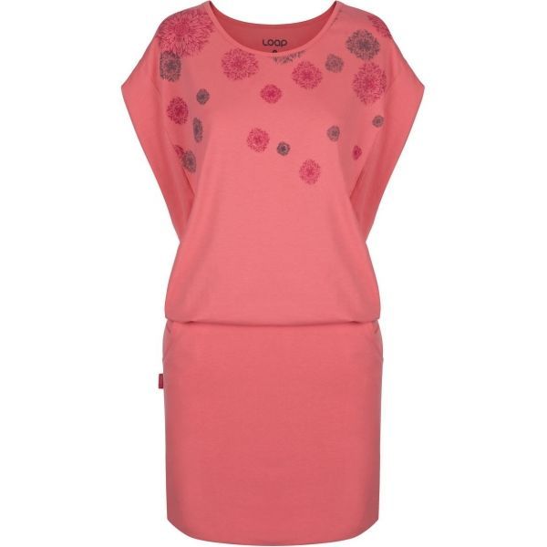 Loap Loap ADILA Haljina, boja lososa, veličina