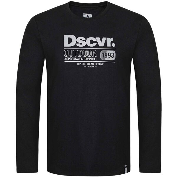 Loap Loap ALARM Muška majica, crna, veličina