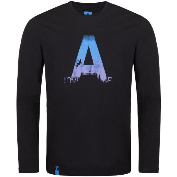 LOAP LOAP ALDOSS Muška majica, crna, veličina