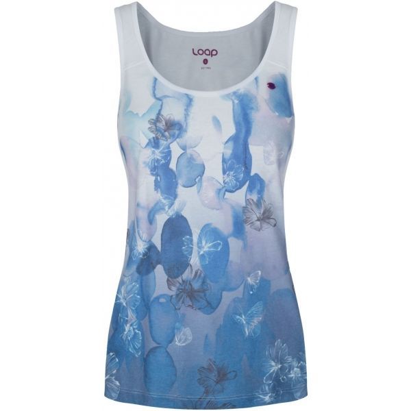 Loap Loap ALISE Ženska majica bez rukava, plava, veličina