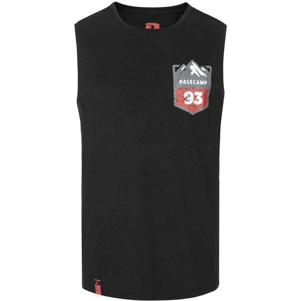 Loap Loap ALVARO Muška majica, crna, veličina