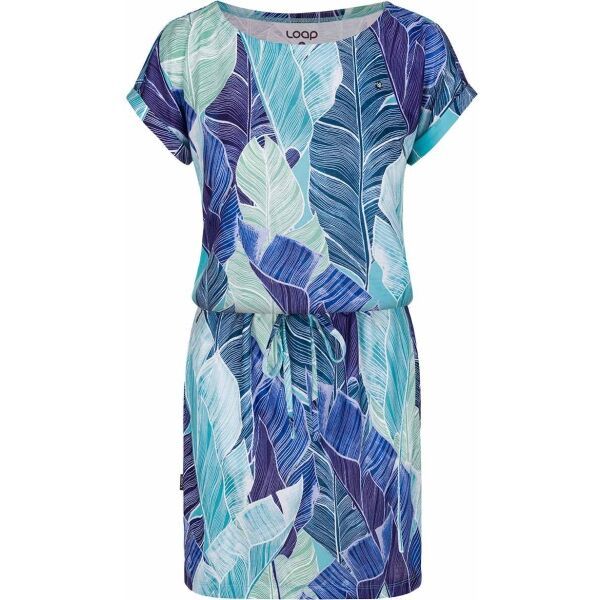 Loap Loap ANIMA Ženska haljina, plava, veličina