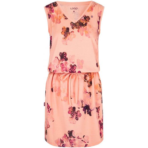 Loap Loap ANSATIA Haljina, boja lososa, veličina