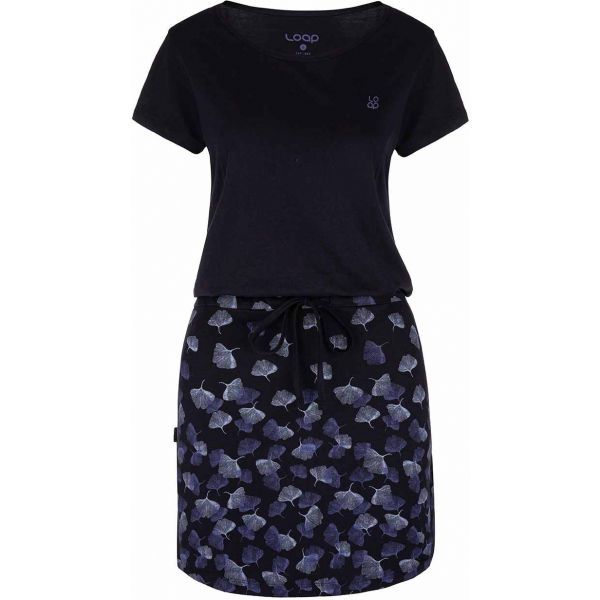 Loap Loap ASCALA Ženska haljina, tamno plava, veličina