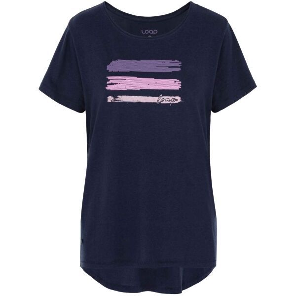 Loap Loap ASKUTA Ženska majica, tamno plava, veličina