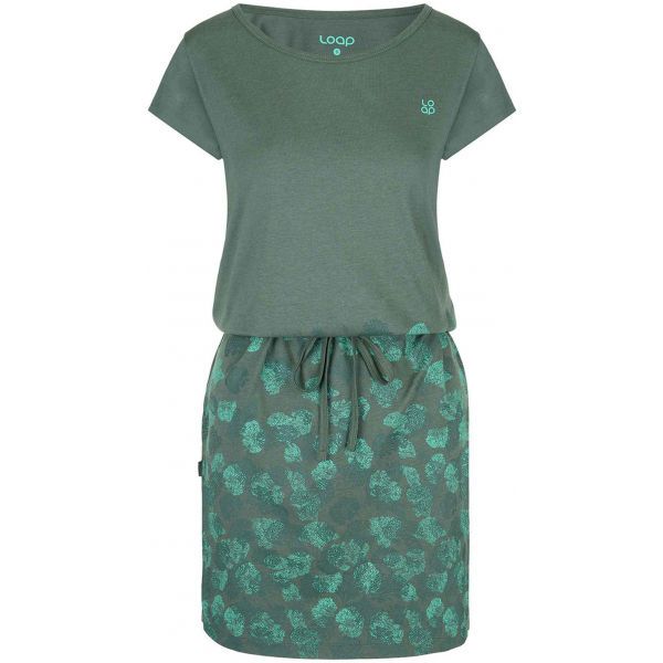 Loap Loap ASMEN Haljina, khaki, veličina