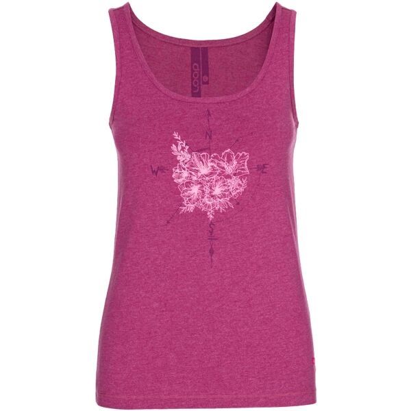 Loap Loap AUMELIA Ženska majica bez rukava, ružičasta, veličina