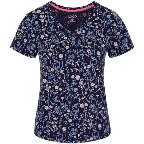 Loap Loap BAHILA Ženska majica, plava, veličina