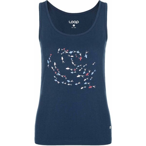 Loap Loap BAHTA Ženska majica, tamno plava, veličina