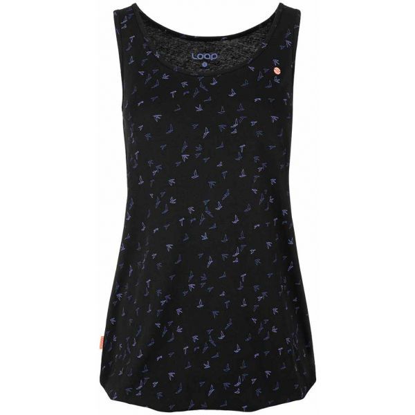 Loap Loap BALEA Ženska majica bez rukava, crna, veličina