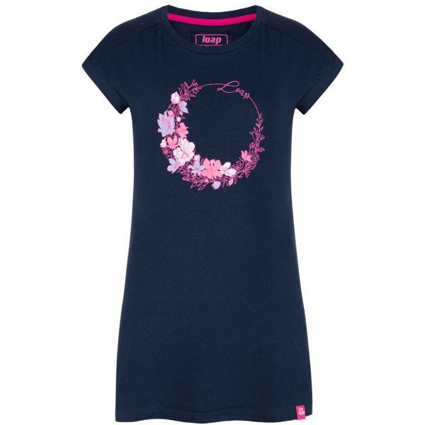 Loap Loap BALMA Haljina za djevojčice, tamno plava, veličina