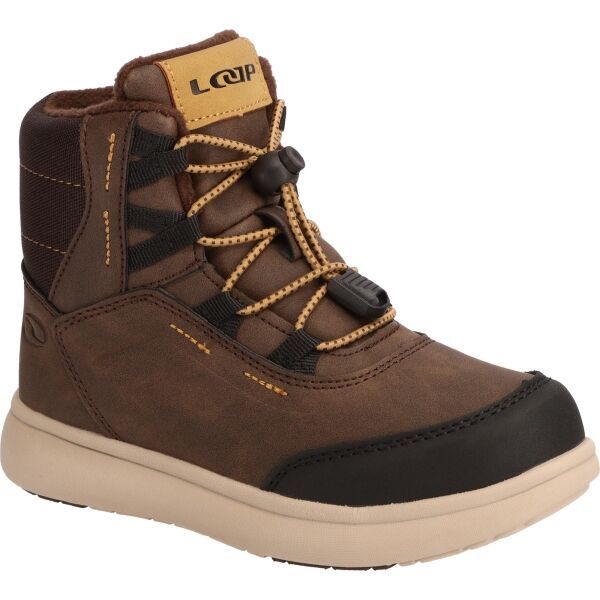 Loap Loap BERNICK Dječije zimske cipele, smeđa, veličina