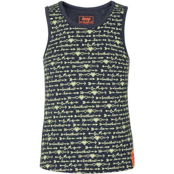 Loap Loap BESOLA Majica za djevojčice, plava, veličina