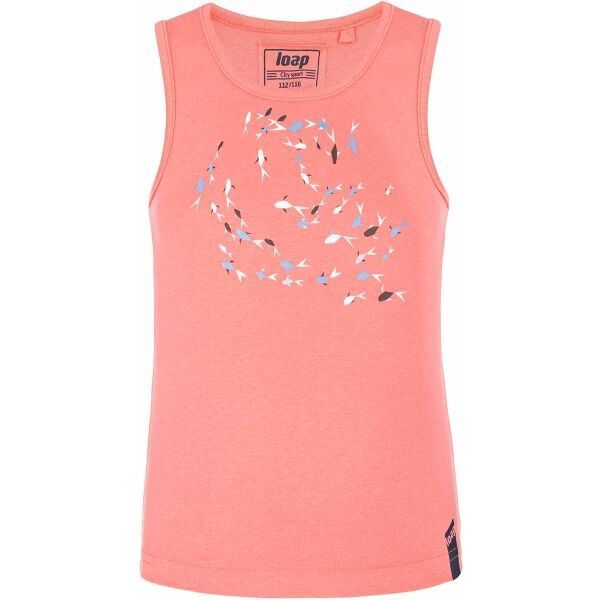Loap Loap BESOLA Majica za djevojčice, ružičasta, veličina