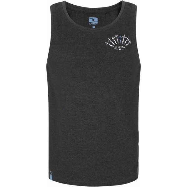 Loap Loap BETEN Muška majica, crna, veličina