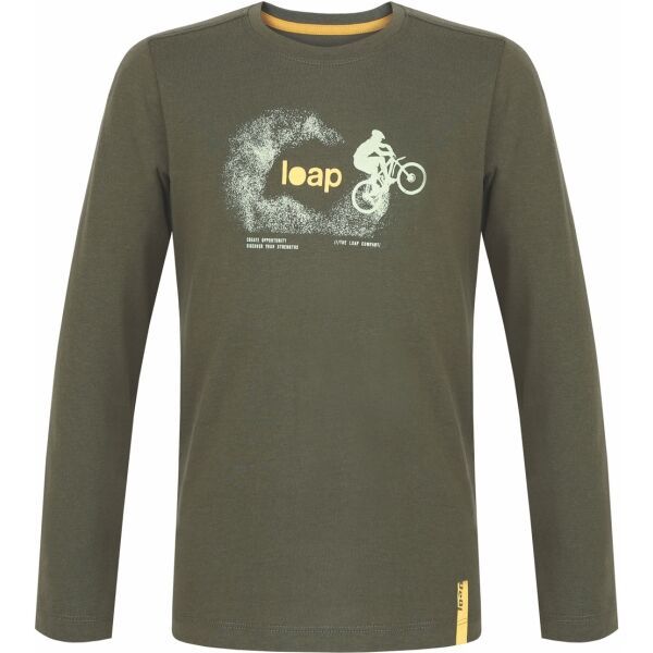 Loap Loap BIFI Majica za dječake, zelena, veličina