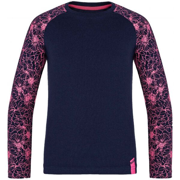 Loap Loap BIJA Majica za djevojčice, tamno plava, veličina