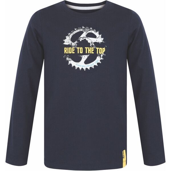 Loap Loap BILI Majica za dječake, plava, veličina