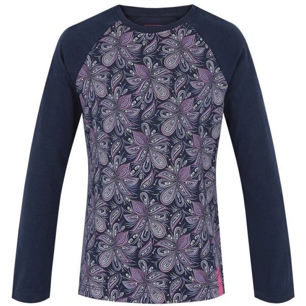 Loap Loap BINELLA Majica za djevojčice, tamno plava, veličina