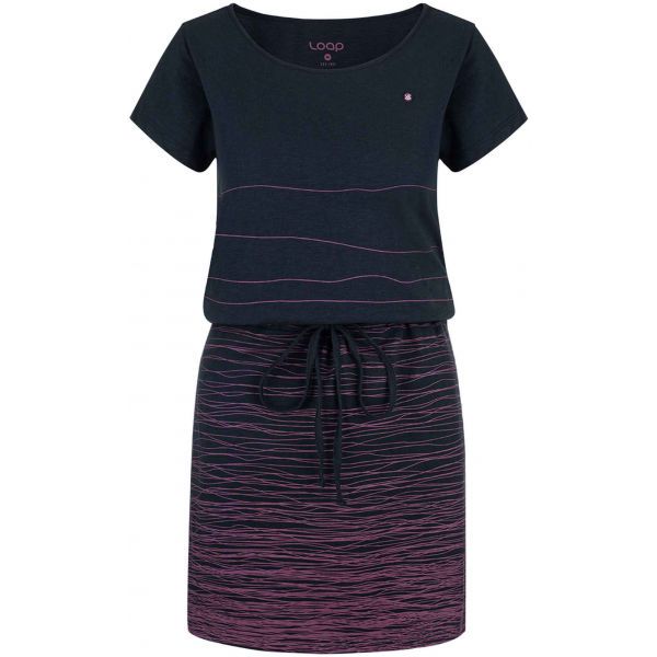 Loap Loap BLIER Ženska haljina, tamno plava, veličina