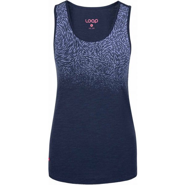 Loap Loap BLORA Ženska majica bez rukava, tamno plava, veličina