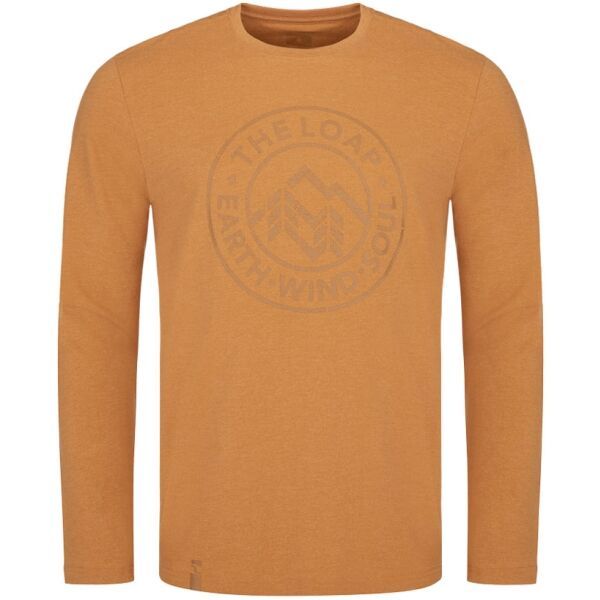 Loap Loap BODAR Muška majica, žuta, veličina