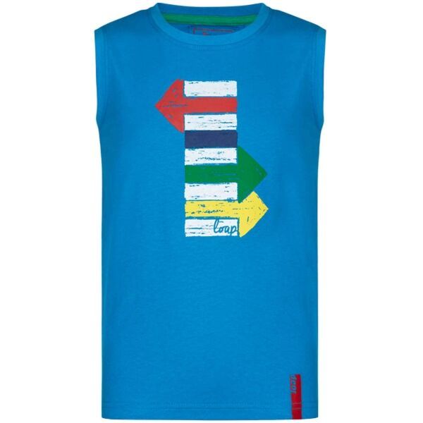 Loap Loap BOONZA Majica bez rukava za dječake, plava, veličina