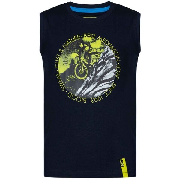 Loap Loap BOONZA Majica bez rukava za dječake, tamno plava, veličina