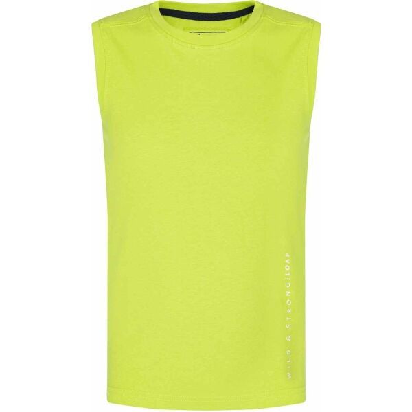 Loap Loap BOOR Majica za dječake, svijetlo zelena, veličina