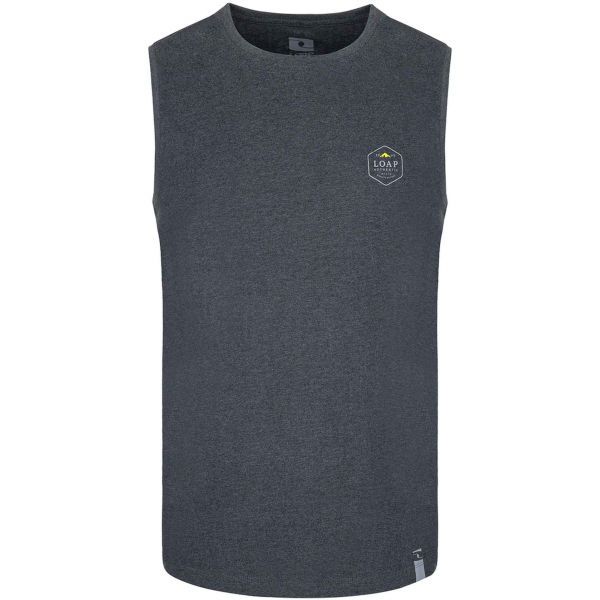 Loap Loap BOXER Muška majica bez rukava, crna, veličina