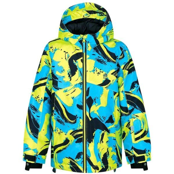 Loap Loap CUNES Dječja skijaška jakna, crna, veličina