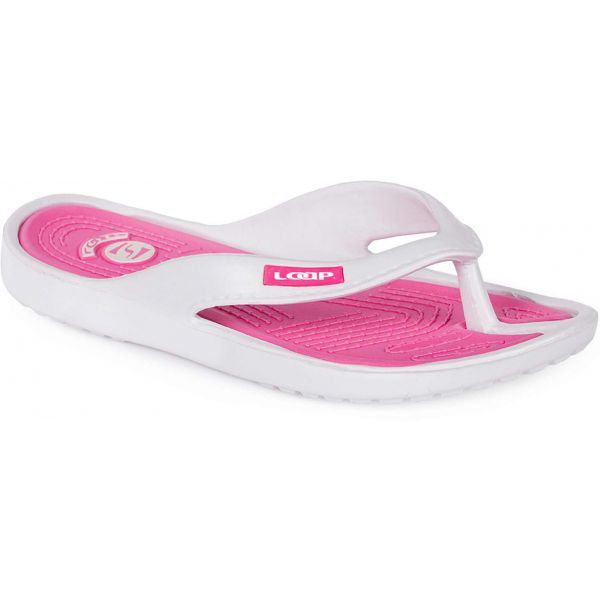 Loap Loap DUBLIN Ženske japanke, bijela, veličina