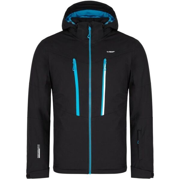 Loap Loap FEDLIX Muška skijaška jakna, crna, veličina
