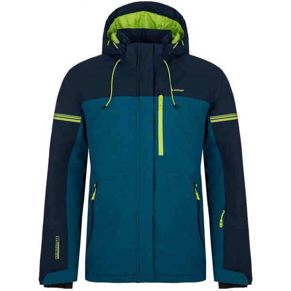 Loap Loap FLIP Muška jakna za skijanje, plava, veličina