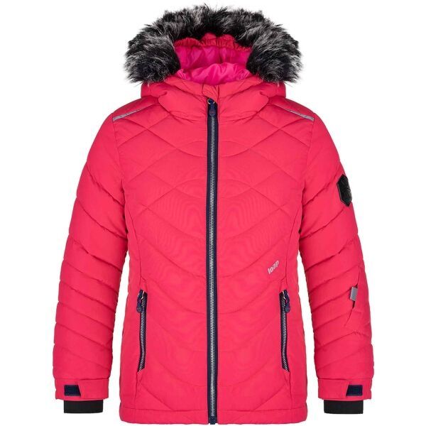 Loap Loap FULLY Jakna za djevojčice, ružičasta, veličina