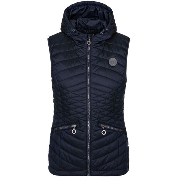 Loap Loap ILMANAX Ženski prošiveni prsluk, tamno plava, veličina