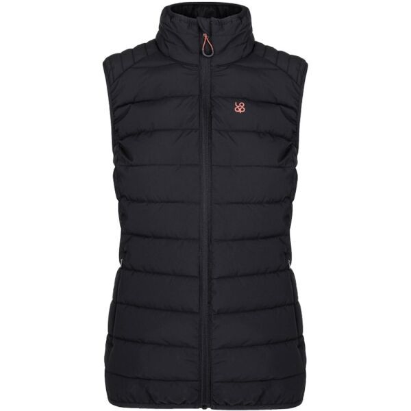 Loap Loap IRLAMA Ženski prsluk, crna, veličina