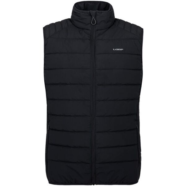 Loap Loap IROSS Muški prsluk, crna, veličina