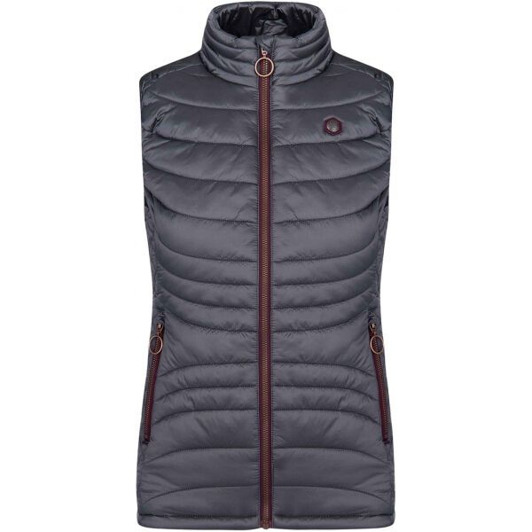 Loap Loap IXA Ženski prsluk, tamno siva, veličina