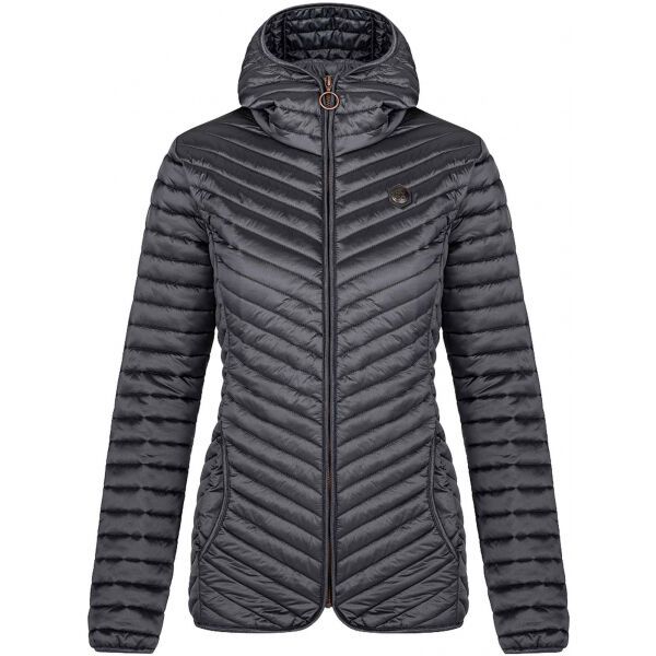 Loap Loap IXANDA Prošivena ženska jakna, siva, veličina