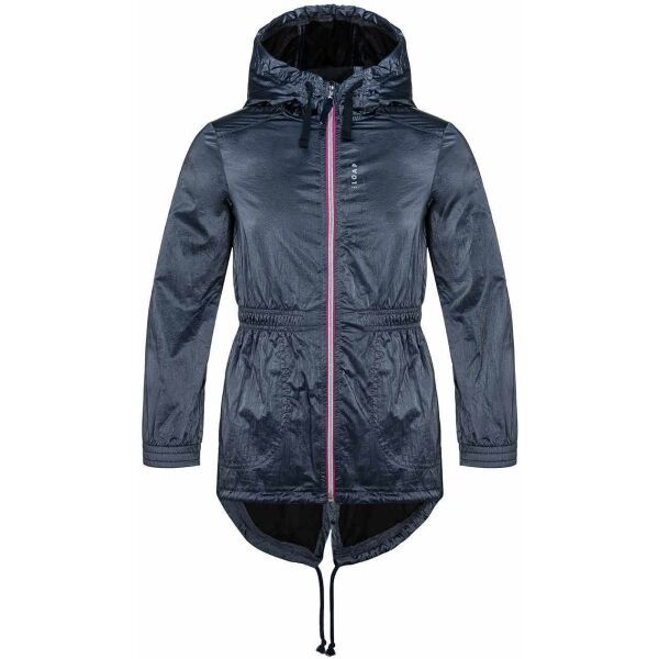 Loap Loap LOPARKA Kaput za djevojčice, tamno plava, veličina