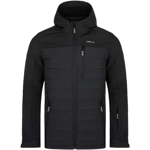 LOAP LOAP LUHRANDINO Muška skijaška jakna, crna, veličina