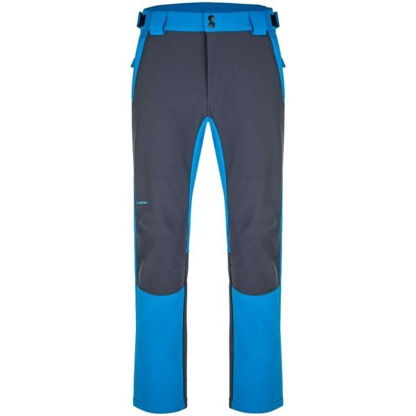 Loap Loap LUPIC Muške softshell hlače, tamno siva, veličina