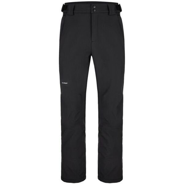 Loap Loap LUPID Muške softshell hlače, crna, veličina