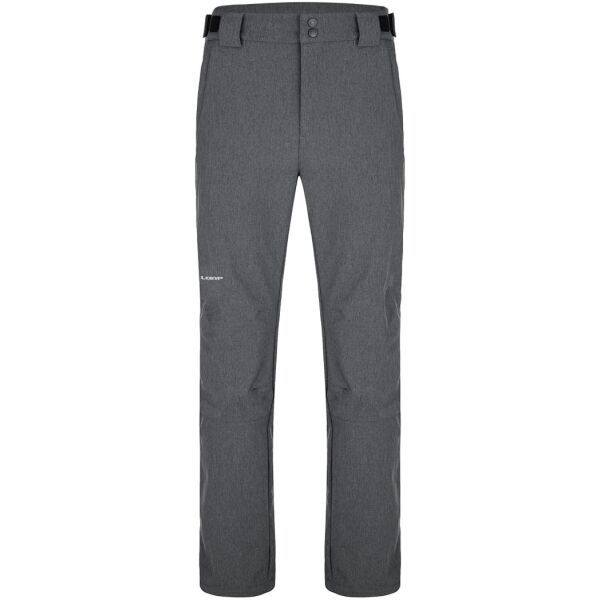 Loap Loap LUPID Muške softshell hlače, tamno siva, veličina